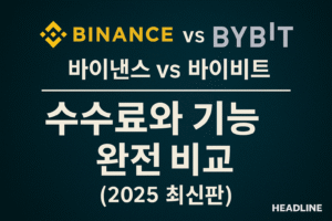 바이낸스,바이비트,비교