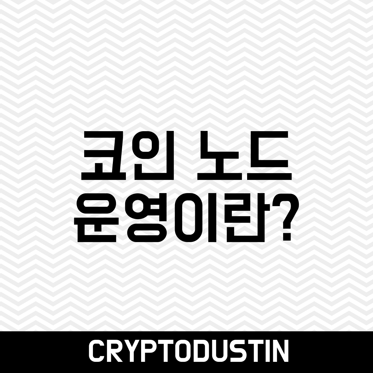 코인 노드 운영이란? 수익 가능한 구조 알아보기
